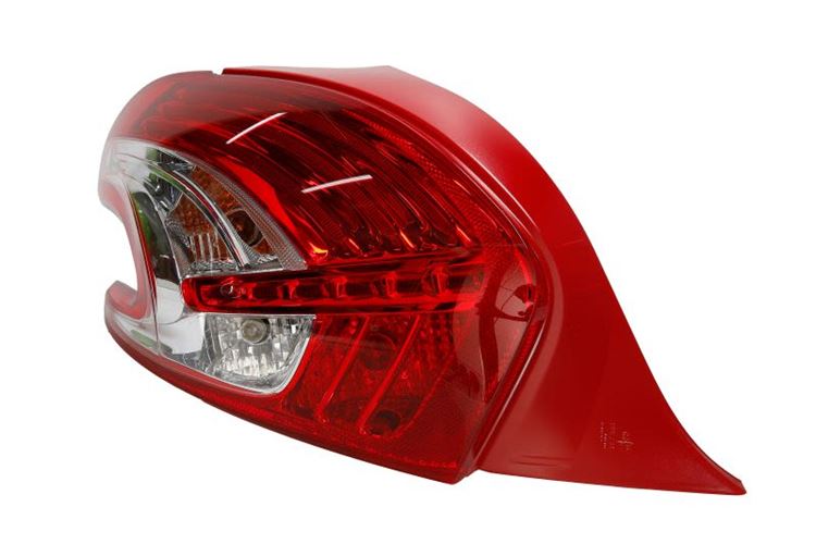 Lampa tył L (LED) PEUGEOT 208 03.12-06.15