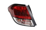 Lampa tył L (część zewnętrzna) CITROEN C4 II 01.15-