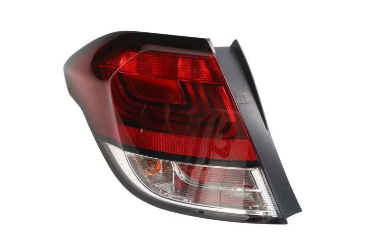 Lampa tył L (część zewnętrzna) CITROEN C4 II 01.15-