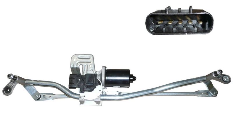 Mechanizm wycieraczek Citroen Jumper III 06>