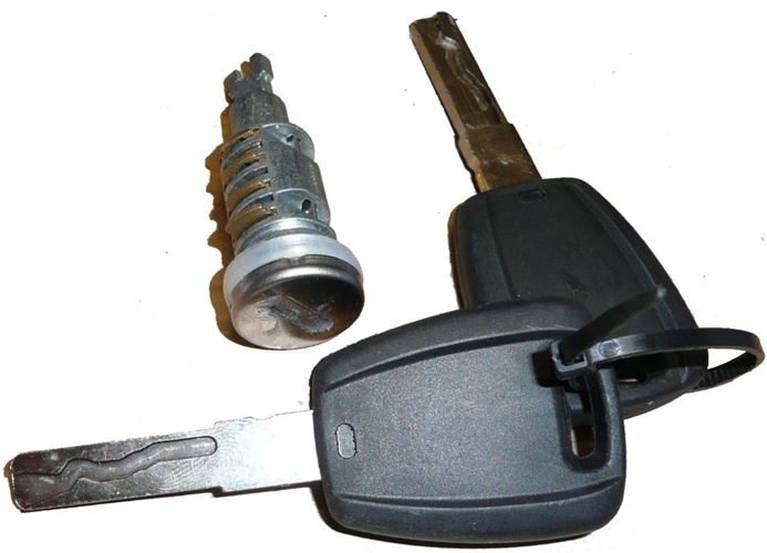 Wkładka zamka Citroen Jumper Peugeot Boxer przód od 2006