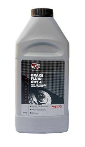 PLYN HAMULCOWY DOT 4 0,5L MOJE AUTO