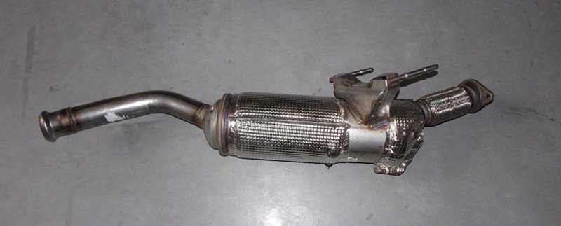 Filtr cząstek stałych FAP Renault Master III 2.3 Dci