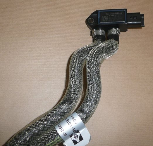 Czujnik ciśnienia spalin Renault Clio V 1.3 TCE