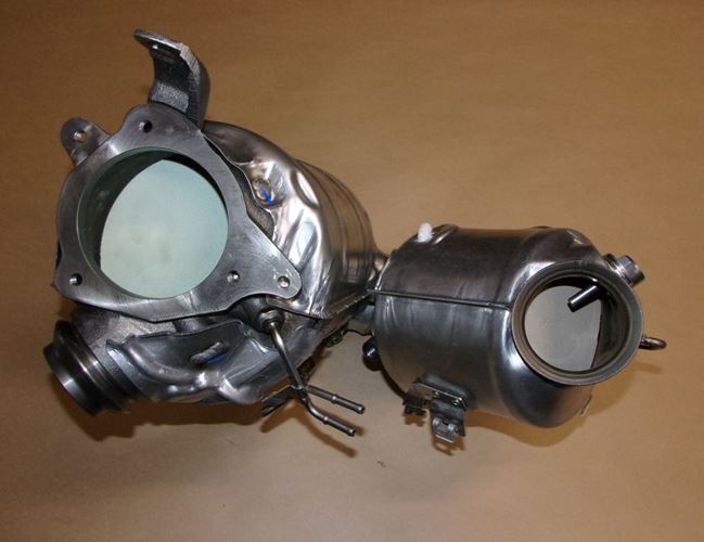 Katalizator Renault Espace IV V Koleos 2.0 Dci