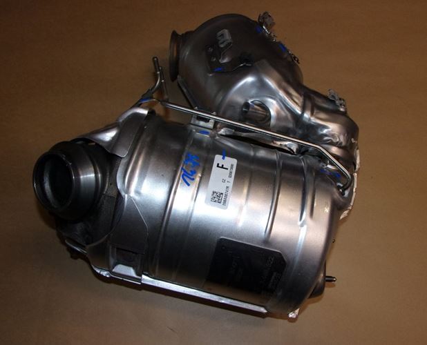Katalizator Renault Espace IV V Koleos 2.0 Dci
