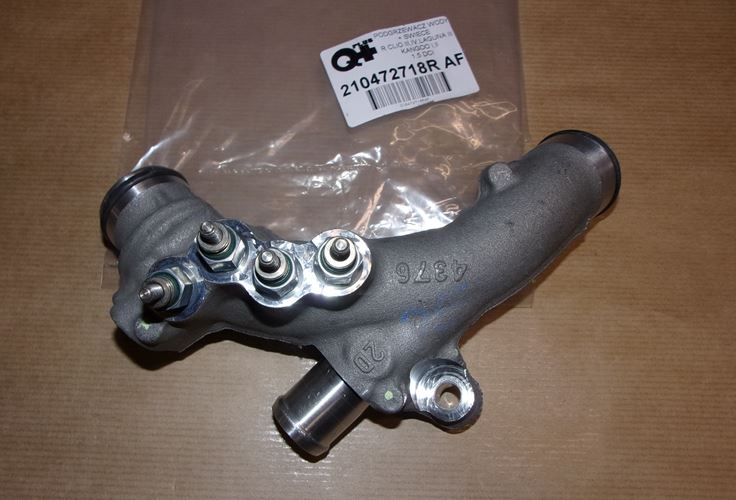 PODGRZEWACZ WODY R LAGUNA III 1.5DCI