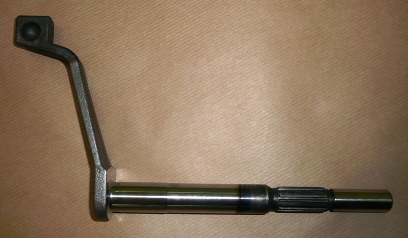 Dźwignia sprzęgła Citroen C1 Peugeot 107