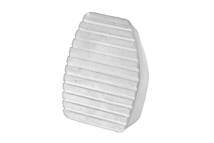 Guma pedału sprzęgła Citroen C2 C3 C4 Peugeot 1007