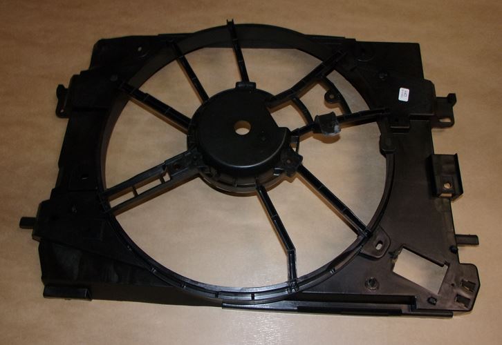 Obudowa wentylatora Renault Clio IV