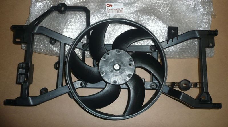 Wentylator chłodnicy Renault Clio IV Captur 1.2