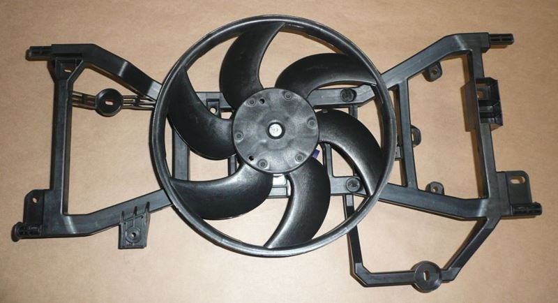 Wentylator chłodnicy Renault Clio IV Captur 1.2