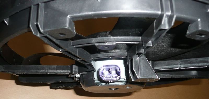 Wentylator chłodnicy Renault Clio IV 1.2 Tce 1.5 Dci