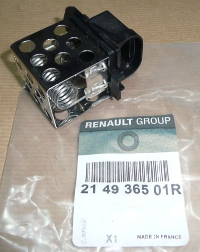 Opornik wentylatora Renault Fluence Latitude