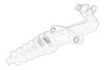 Siłownik sprzęgła Peugeot 2008 208 301