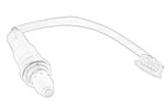 Sonda lambda NISSAN NV400  OPEL MOVANO B  RENAULT ALASKAN, MASTER III 2.3D 02.10-