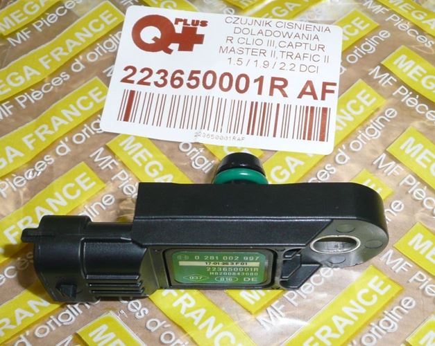 Czujnik ciśnienia doładowania MAP sensor