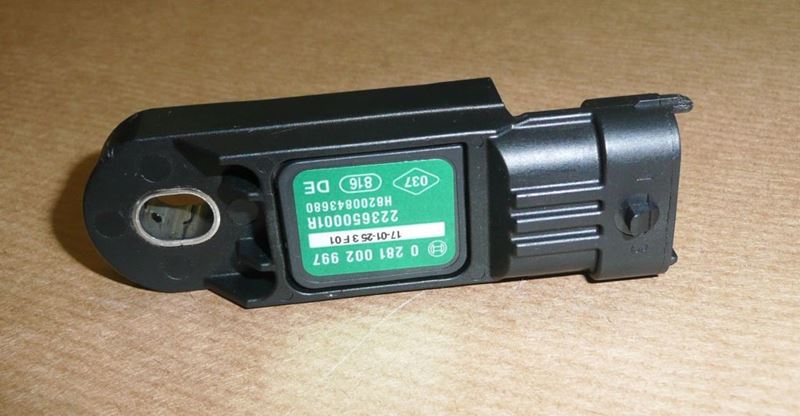 Czujnik ciśnienia doładowania MAP sensor