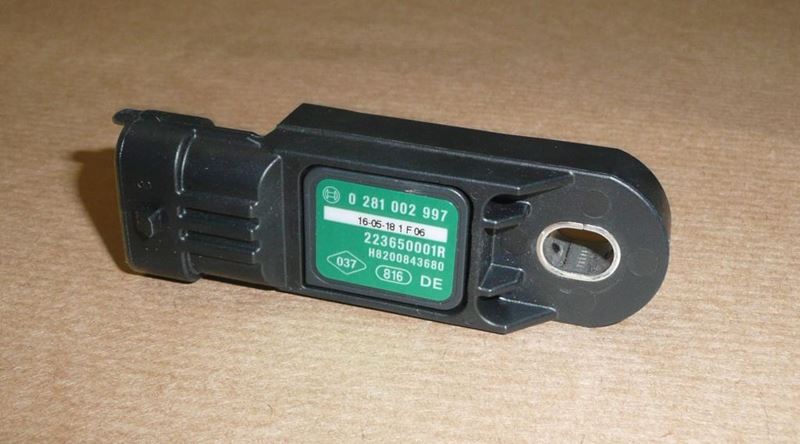 Czujnik ciśnienia doładowania MAP sensor