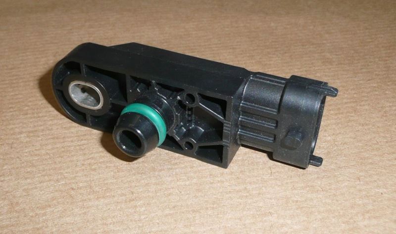 Czujnik ciśnienia doładowania MAP sensor
