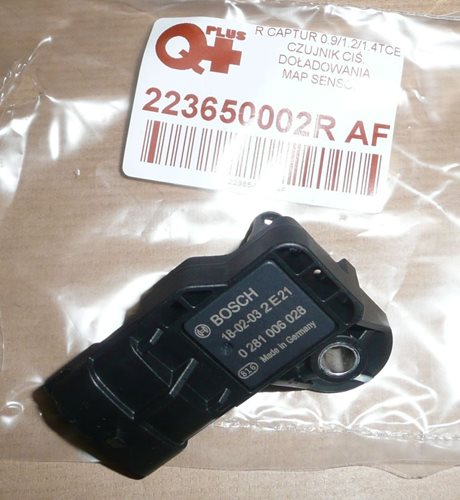 Czujnik ciśnienia doładowania MAP sensor