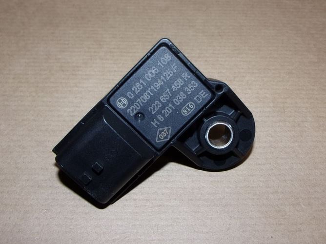 Czujnik ciśnienia doładowania MAP sensor 1.5 Dci