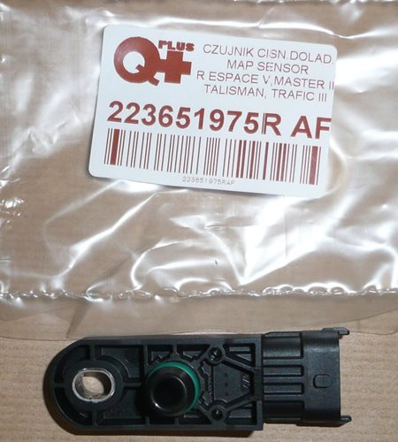 Czujnik ciśnienia doładowania MAP sensor 2.3 Dci