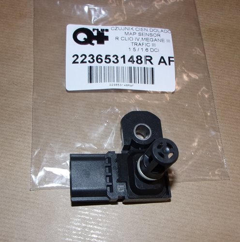 Czujnik ciśnienia doładowania MAP sensor 1.6 Dci
