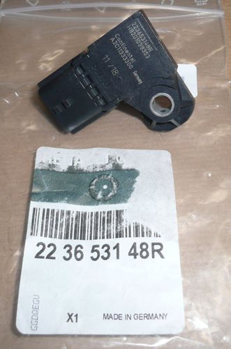 Czujnik ciśnienia doładowania MAP sensor 1.6 Dci