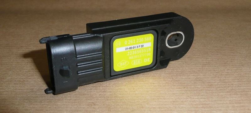 Czujnik ciśnienia doładowania MAP sensor 2.3 Dci