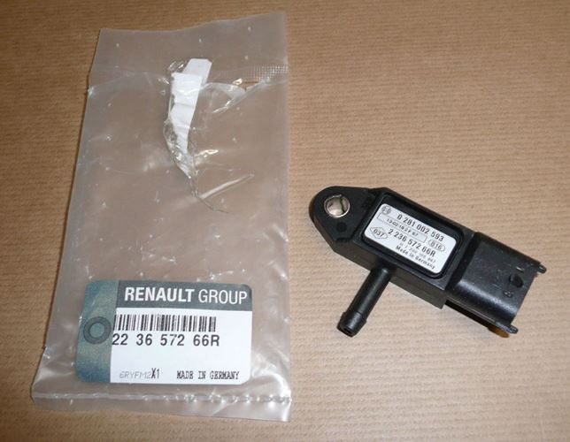 Czujnik ciśnienia doładowania MAP sensor