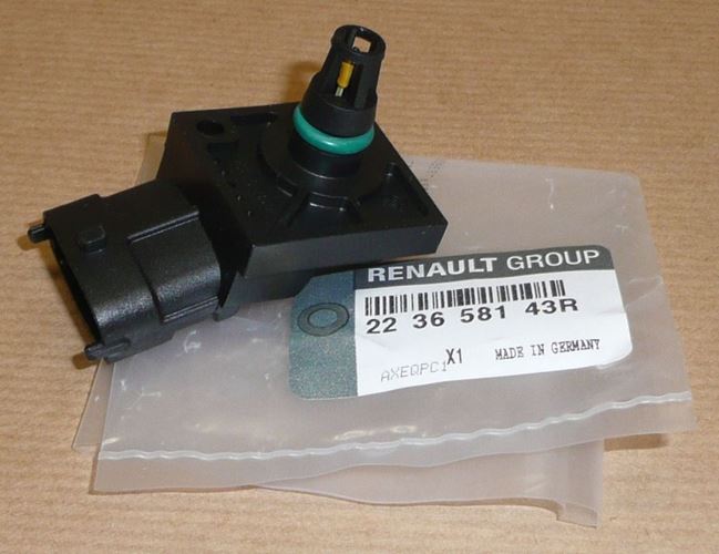 Czujnik ciśnienia doładowania MAP sensor