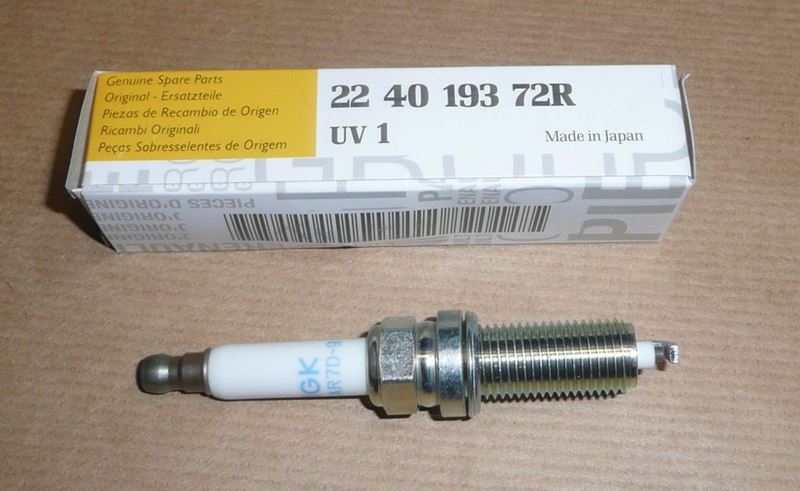 Świeca zapłonowa Renault 1.6 16V