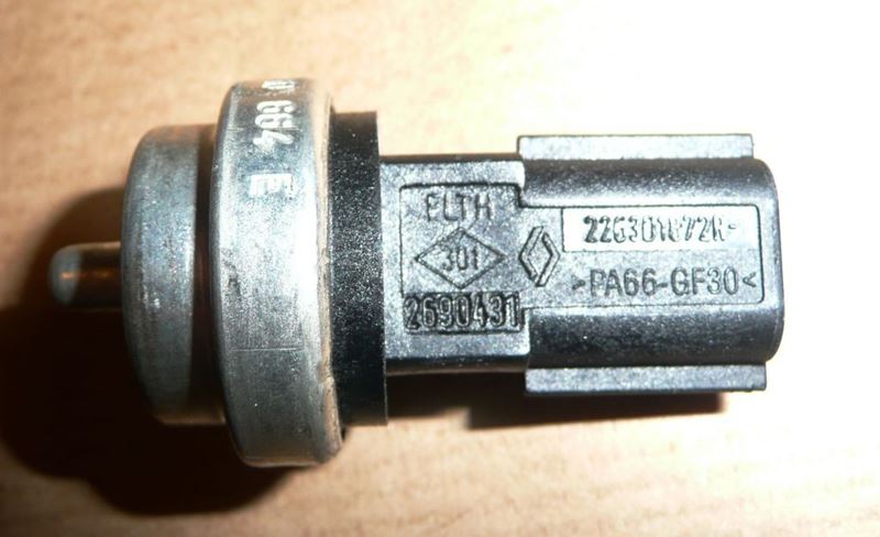 Czujnik temperatury płynu chłodzącego Renault 1.5-2.3 Dci
