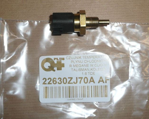 Czujnik temperatury płynu chłodzącego Renault Clio IV 1.6 Tce