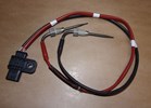 Czujnik temperatury spalin Renault Megane IV 1.0 Tce