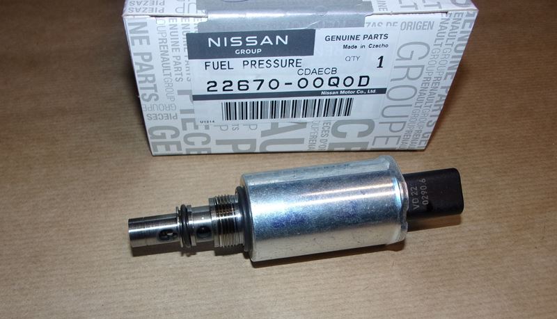 Regulator ciśnienia paliwa Renault Kangoo III 1.5 Dci