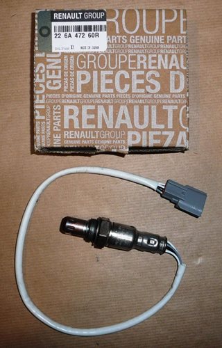 Sonda lambda Renault Captur Renault Clio III IV