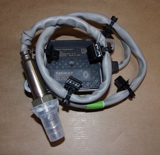 Sonda czujnik tlenku azotu NOx Renault Trafic III 2.0 Dci