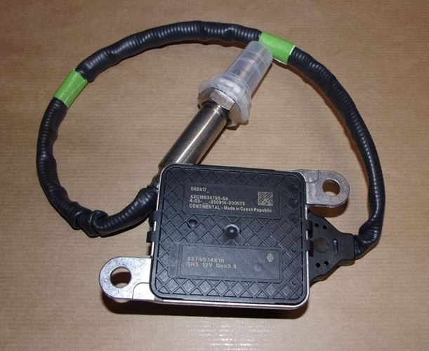 Sonda czujnik tlenku azotu NOx Dacia Logan II 1.5 Dci
