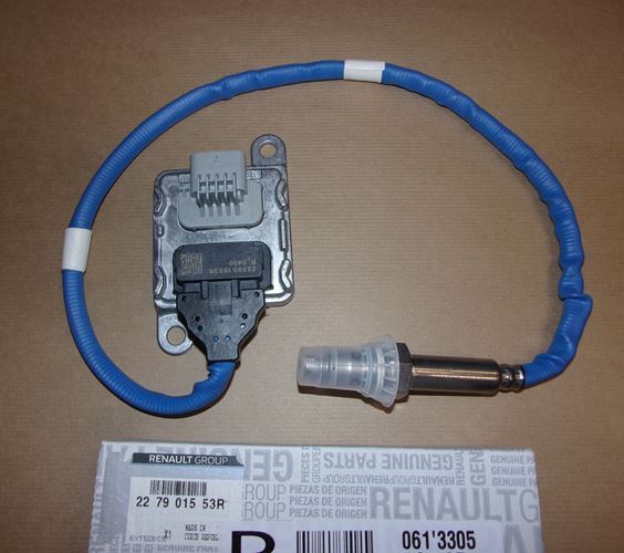 Sonda czujnik tlenku azotu NOx Renault Koleos II Lift 2.0 Dci