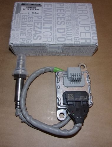 Sonda czujnik tlenku azotu NOx Renault Express Van Clio V