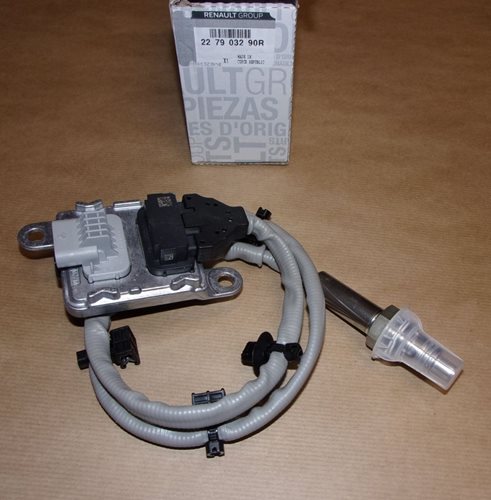 Sonda czujnik tlenku azotu NOx Renault Kangoo II 1.5 Dci