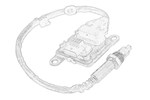 Sonda czujnik tlenku azotu NOx Renault Kangoo II 1.5 Dci