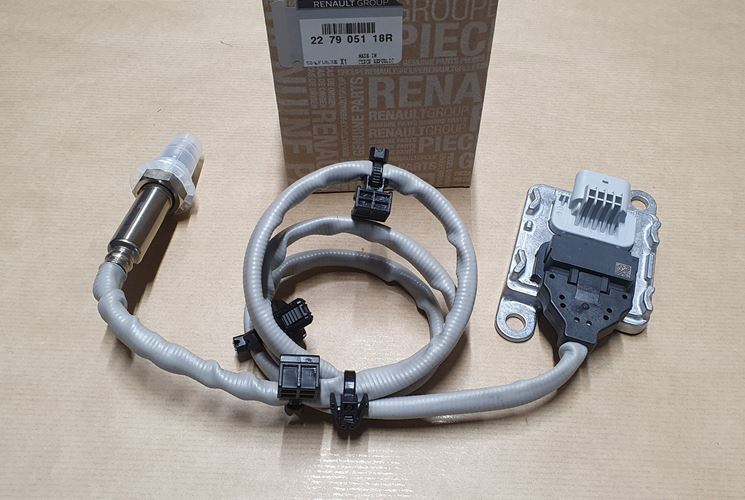 Sonda czujnik tlenku azotu NOx Renault Espace V Talisman 2.0 Dci
