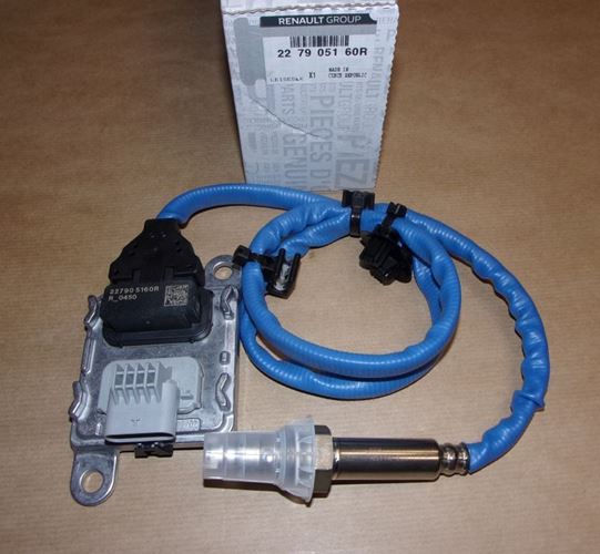 Sonda czujnik tlenku azotu NOx Renault Megane IV 1.5 Blue Dci