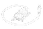 Sonda czujnik tlenku azotu NOx Renault Trafic III 1.6 Dci