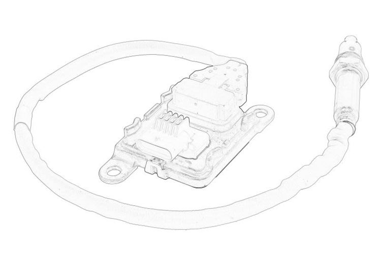 Sonda czujnik tlenku azotu NOx Renault Trafic III 1.6 Dci