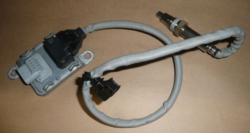 Sonda czujnik tlenku azotu NOx Renault Alaskan Master III 2.3 Dci