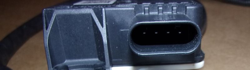 Sonda czujnik tlenku azotu NOx Renault Kangoo III 1.5 2.0 Dci